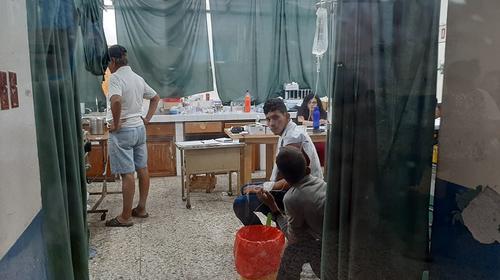 Más de 100 personas se intoxican en celebración de Año Nuevo