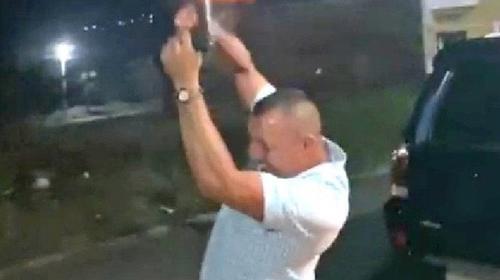 MP busca a militar y mujeres que dispararon al aire