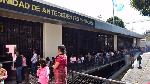 ¡Sin hacer cola! Así puedes obtener antecedentes penales en línea