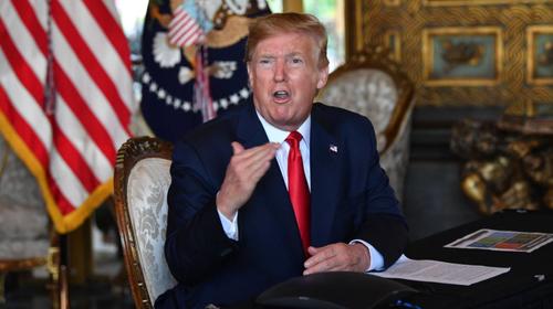 Trump realiz&oacute; el ataque contra l&iacute;der iran&iacute; "sin autorizaci&oacute;n"