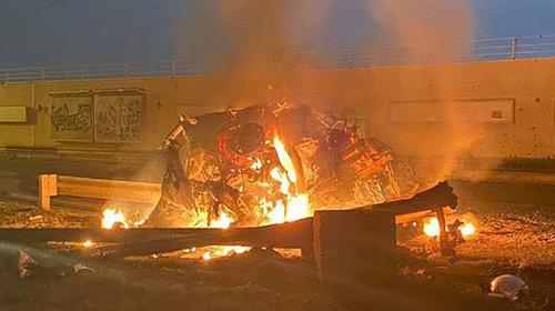 Así fue el operativo de EE.UU. en el que murió un líder iraní