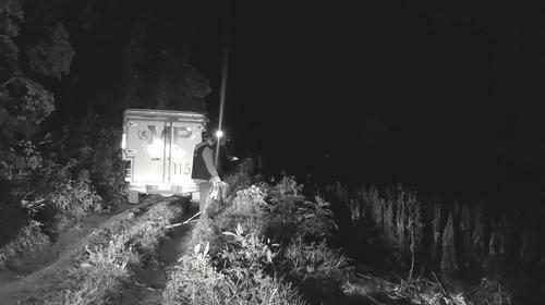 Macabro hallazgo de una persona desmembrada y calcinada