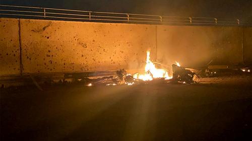 Bombardeo militar de EE.UU. mató a líder militar iraní en Irak 