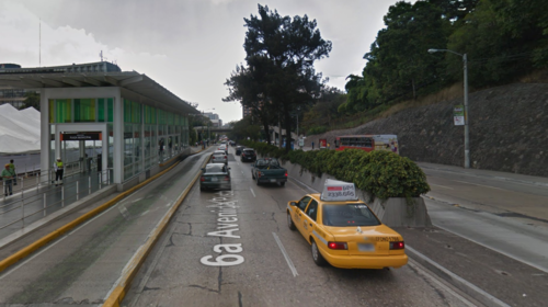 Camión se da a la fuga tras chocar un carro en la zona 1