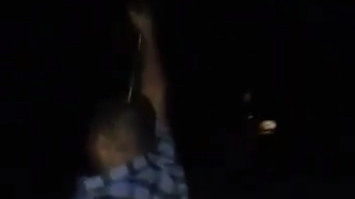 Surge nuevo video de hombres disparando al aire en A&ntilde;o Nuevo