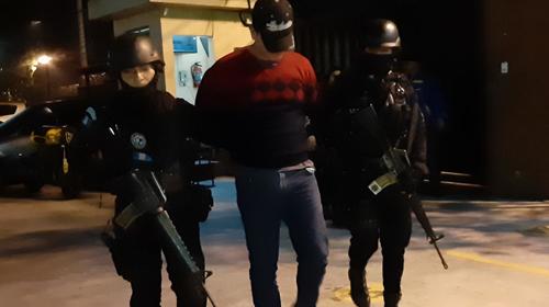 Insult&oacute; a agentes de la PNC y ahora est&aacute; preso