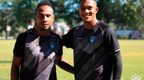 La nueva dupla extranjera de los Cremas ya entrenan juntos