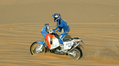 Arredondo escala posiciones en la segunda etapa del Dakar 2020