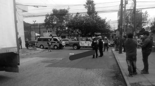 Fatal accidente deja una persona fallecida en la Avenida Petapa