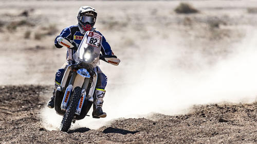 Arredondo termina bien librado en complicada etapa del Dakar