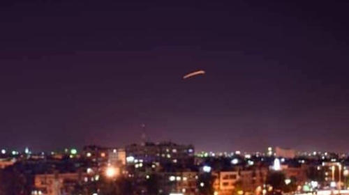 As&iacute; explotan los misiles en bases militares de Estados Unidos