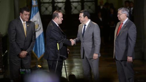 Giammattei deberá negociar con EE.UU. asilo a migrantes mexicanos