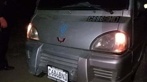 Intentó abusar de una mujer en el interior de un bus