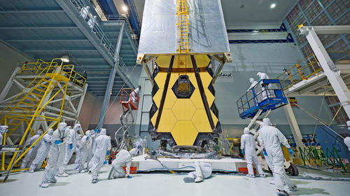 Crean un telescopio espacial que podr&aacute; ver el pasado