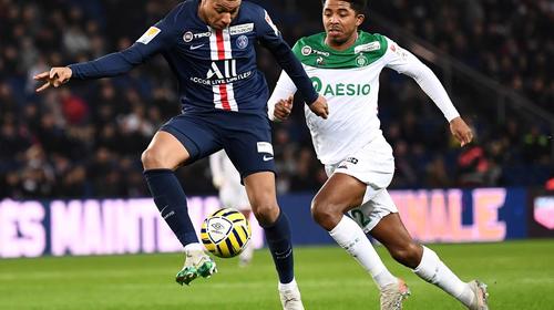 Magistral pase de Mbappé para un increíble gol del PSG