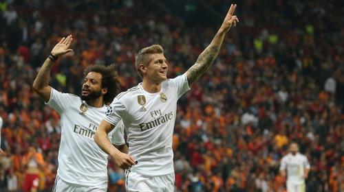 El golazo olímpico de Toni Kroos le da la vuelta al mundo