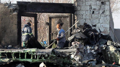 Difunden video de supuesto misil que derriba avión ucraniano