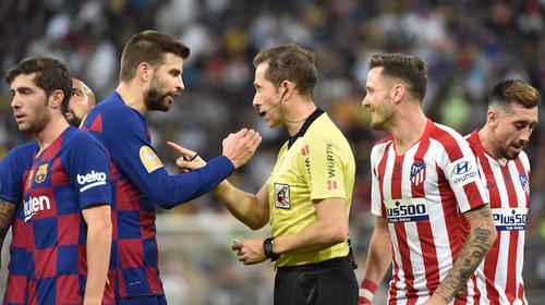 Así fueron los goles que el VAR le anuló al Barcelona