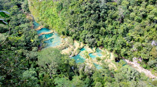 Telemundo se enamora de Semuc Champey