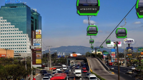 Inicia el camino para construcción del Aerometro en la Roosevelt