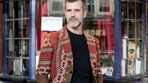 Juan Pablo Olyslager, el sensual actor de cine guatemalteco