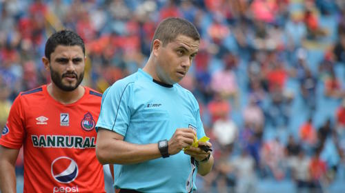 Fedefut da de baja a cuatro reconocidos árbitros por esta razón