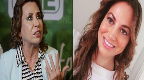 Hija de Sandra Torres quiere ser presidenta del Parlacen