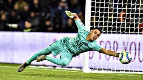La Champions League armó video con las atajadas de Keylor Navas