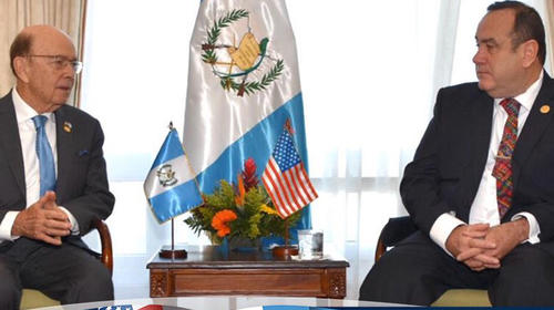 EE.UU. invertirá $1 millardo para fomentar empleo en Guatemala