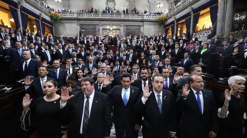 Juramentados los nuevos diputados del Congreso