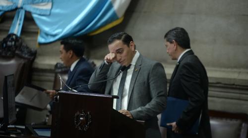 Así se despide del Congreso Juan Manuel Giordano