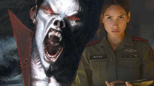 Jared Leto y Adria Arjona juntos en tr&aacute;iler de "Morbius"