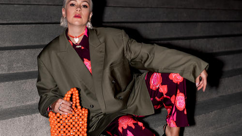 Guatemalteca lanza línea de bolsos para marca mexicana 