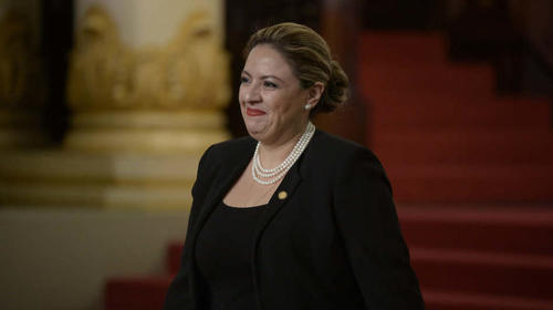 Giammattei denuncia que Sandra Jovel "simuló entregar el cargo"