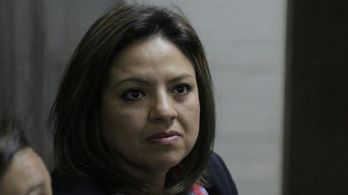 Sandra Jovel reaparece y esto le dice al nuevo Canciller 