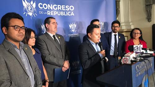 Movimiento Semilla presenta su primera iniciativa de ley