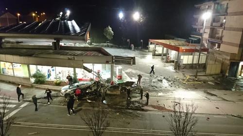 Bus arrolla a familia y provoca la muerte de una ni&ntilde;a en Espa&ntilde;a