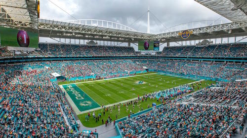 As&iacute; es el Hard Rock Stadium, sede del Superbowl LIV