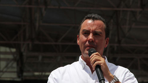 Amigo de Sinibaldi pide beneficio de Ley de Aceptación de Cargos