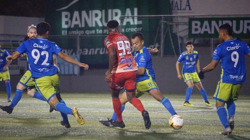 Mixco no puede ante Santa Lucía y coquetea con el descenso