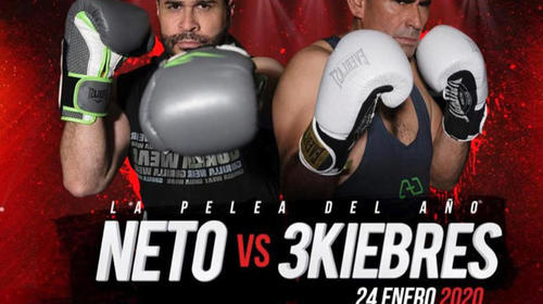 "3 Kiebres" ya tiene canción para ingresar al cuadrilátero 