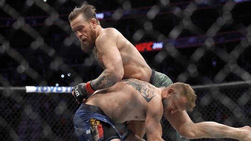 As&iacute; fue la brutal combinaci&oacute;n de McGregor para ganar en segundos