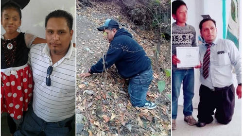 El “profe Maxy”, sin piernas y con un solo brazo, pide apoyo