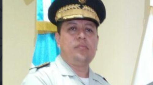 Nombran a Ervin Mayén Véliz como director general de la PNC