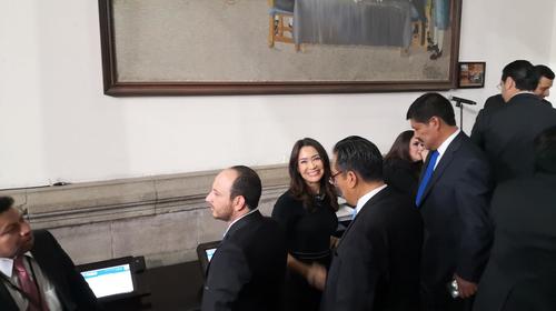 Diputado busca quitarle la jefatura de Bancada a Evelyn Morataya