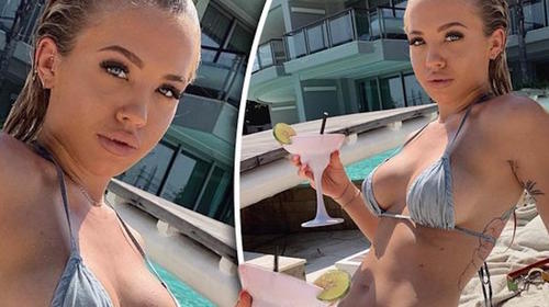 El "bikini desnudo" que deja ver m&aacute;s all&aacute;, ya es una tendencia