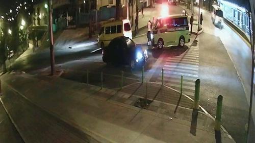 Atropellan a hombre mientras cruzaba paso peatonal en la zona 6