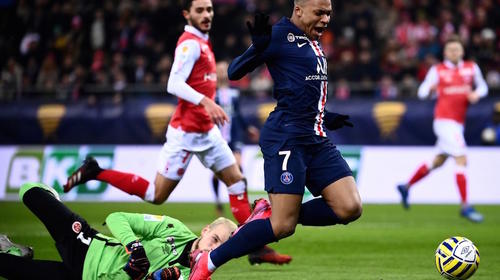 El "golazo" viral de Mbappé que provoca las risas en las redes 