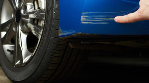 Trucos sencillos para quitar los rayones de tu carro