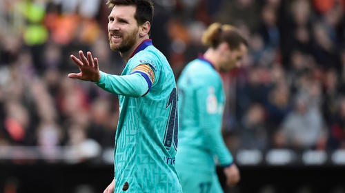 &iexcl;Pesadilla en Mestalla! El Bar&ccedil;a pierde y el Real Madrid sonr&iacute;e